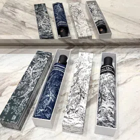 Dior Floral & Bird Print Automatic Tri-fold Sun Umbrella-6493  